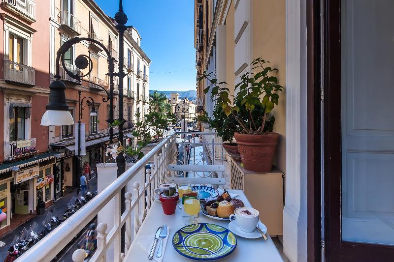 Palazzo Starace Hotel Sorrento Eksteriør billede